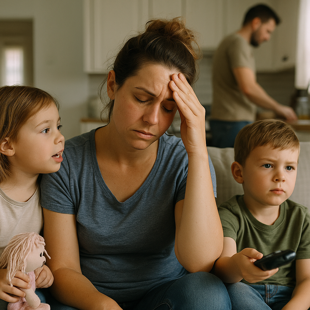 Mom burnout