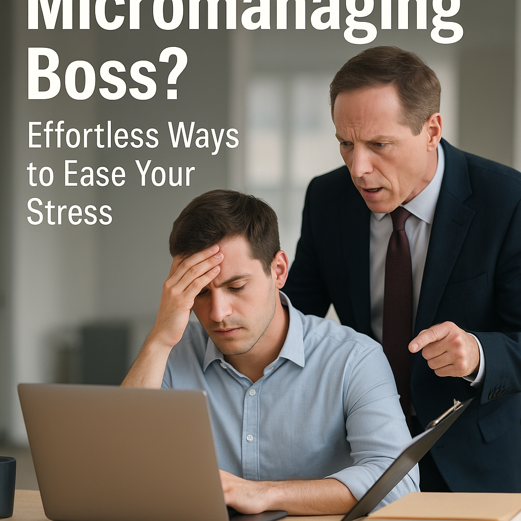 Micromanaging Boss