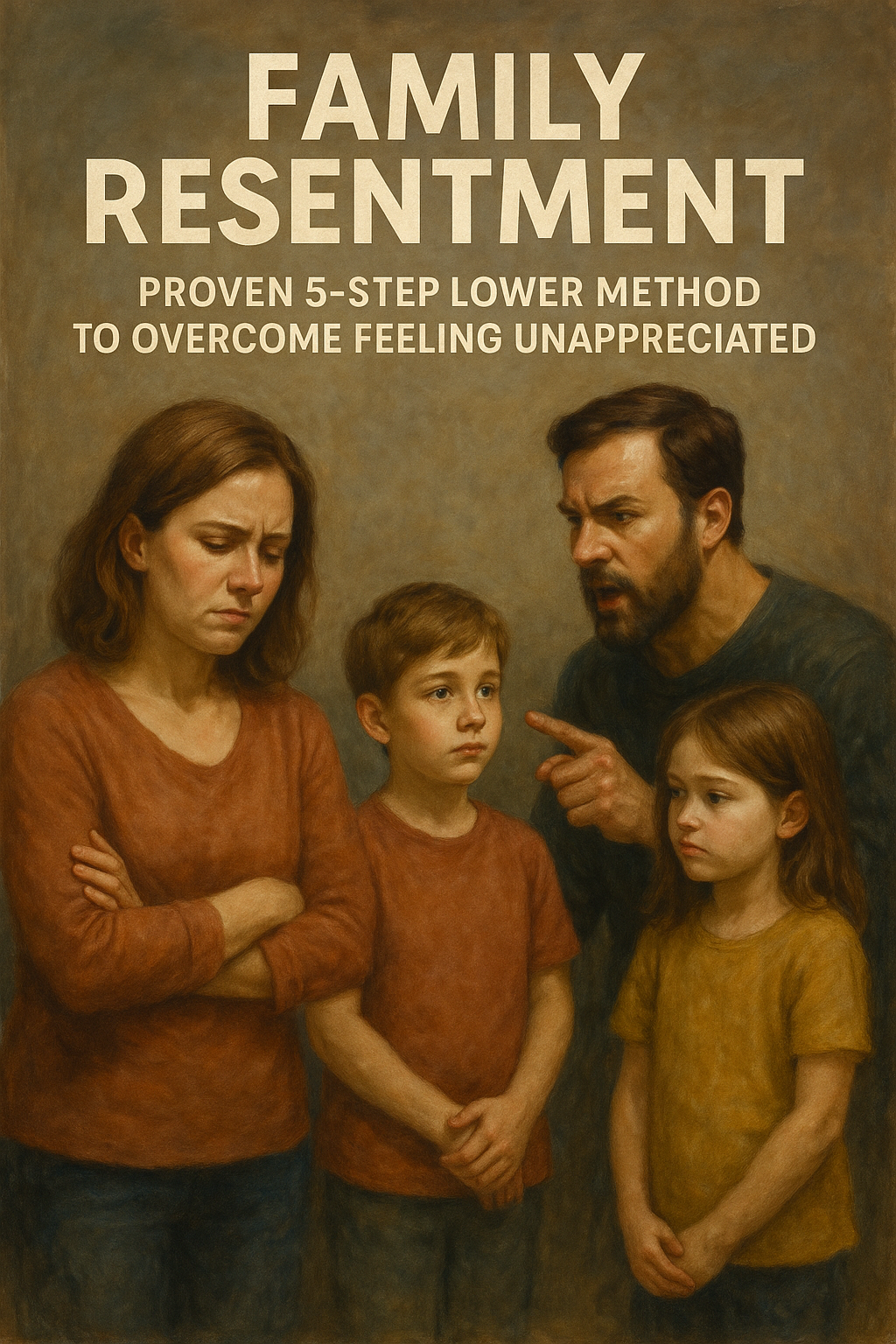 Family Resentment: Proven 5-Step LOWER Method to Overcome Feeling Unappreciated