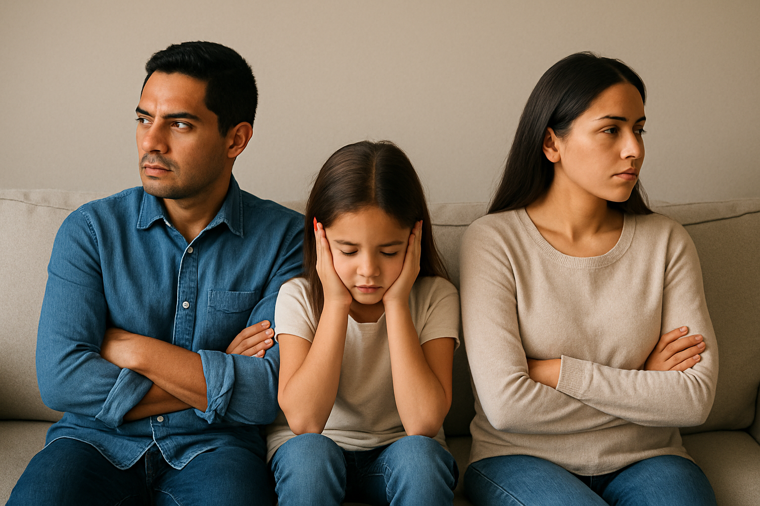 Co-parenting stress