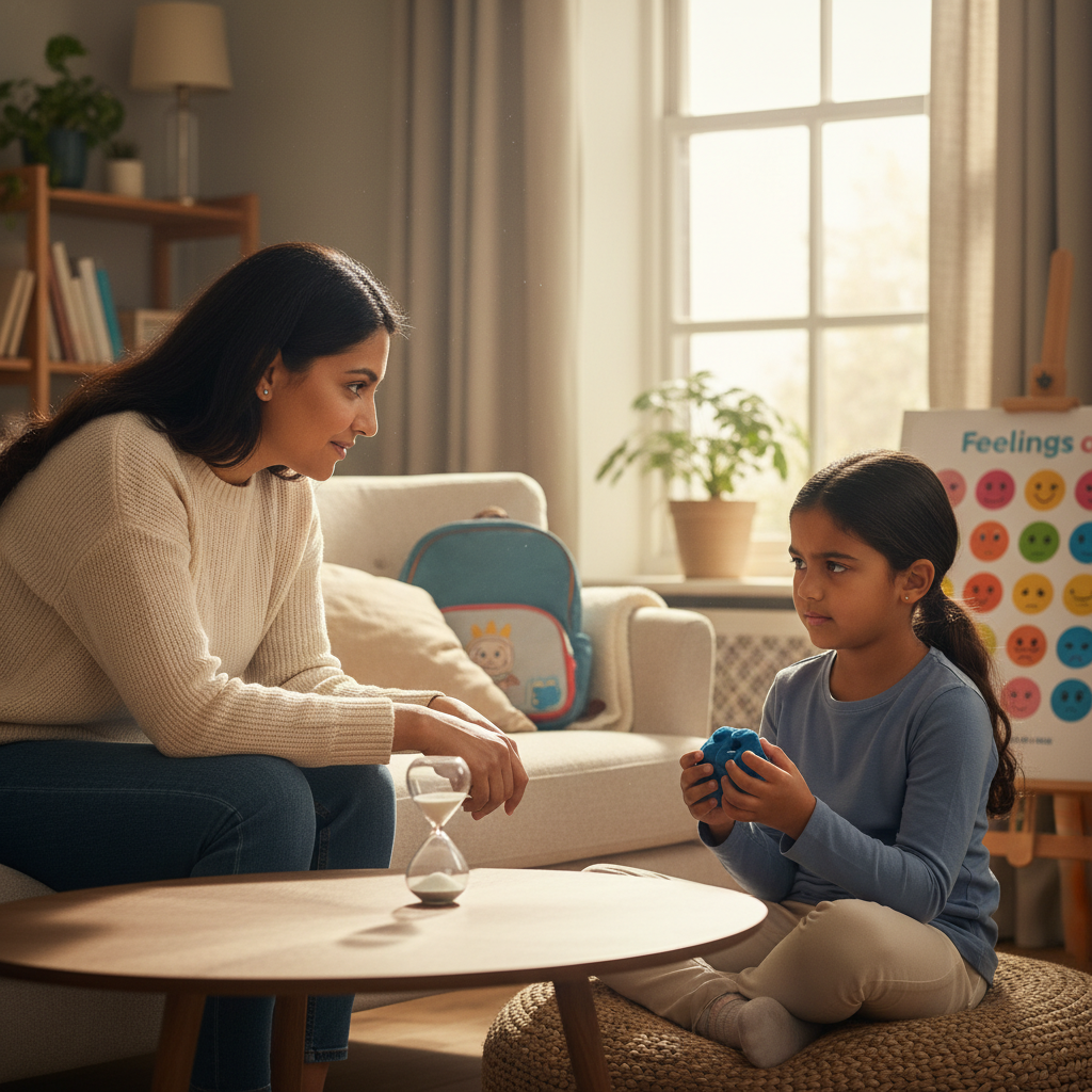 Emotional Intelligence Parenting: 5-Step LOWER Method for Calm Kids