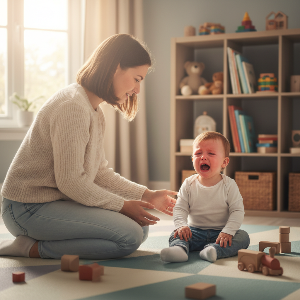 Toddler Tantrum Tips: How to Stay Calm Without Yelling