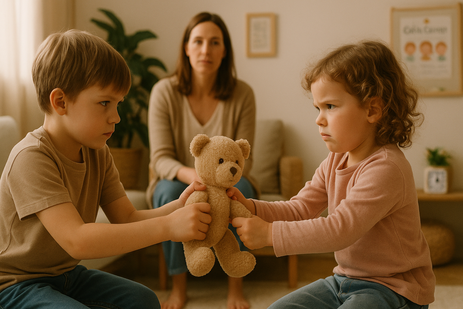 Stop Sibling Fights: Simple Steps to a Peaceful Home