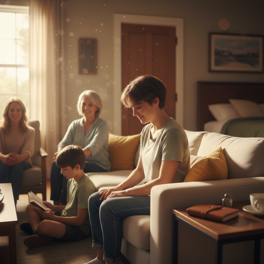 Family Secrets Causing Stress? LOWER Your Load and Lift Your Peace