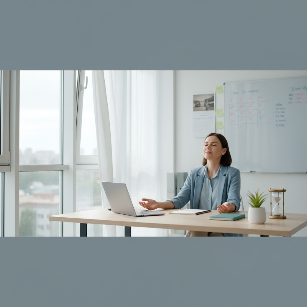 Managing work stress