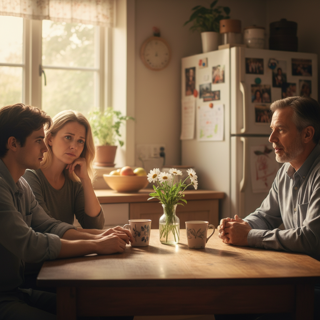 Family not accepting partner