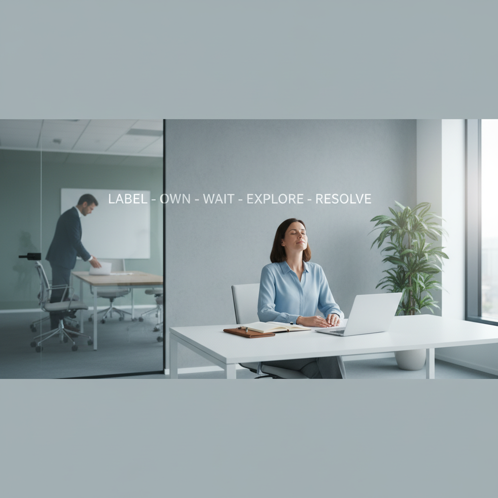 Performance Review Stress: Beat It with the proven LOWER Method