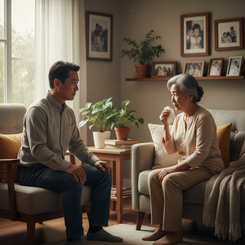 Aging parent boundaries