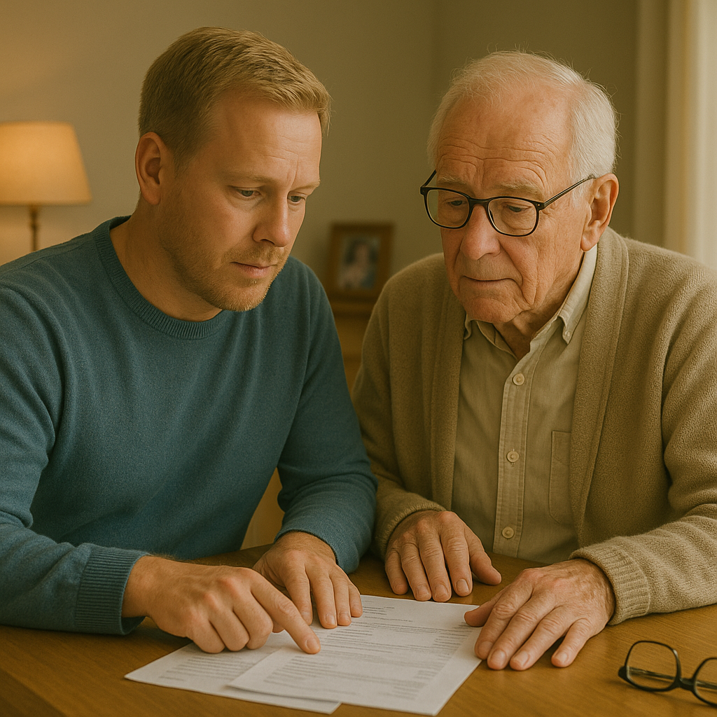 Financial stress for seniors