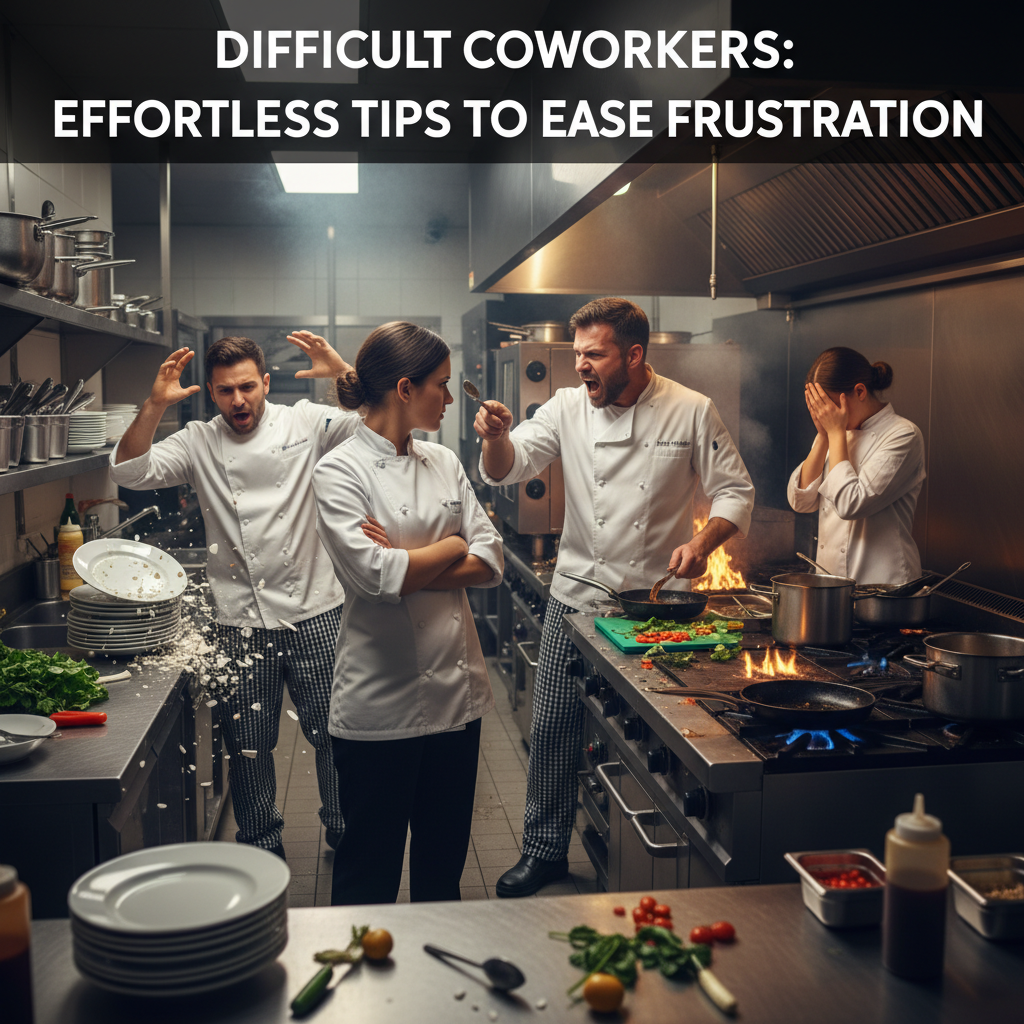 Difficult coworkers