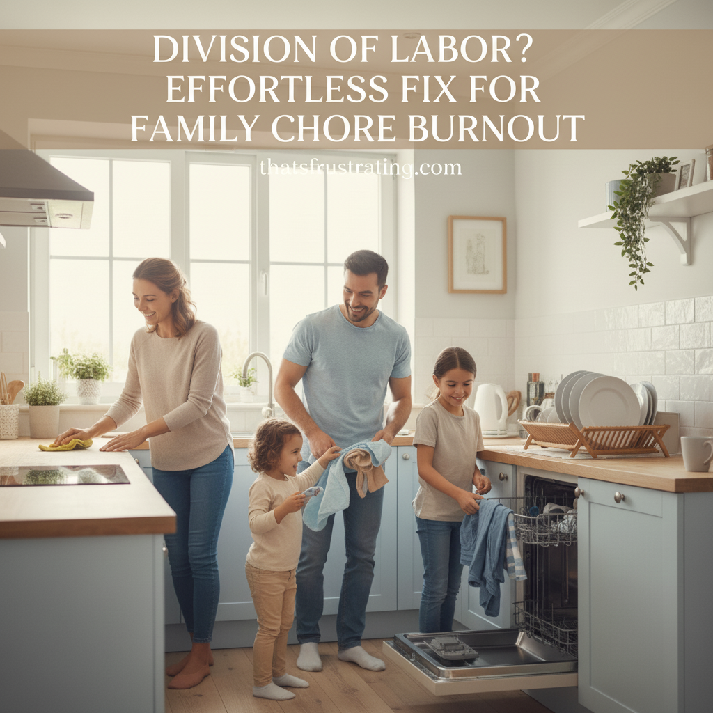 Family chores