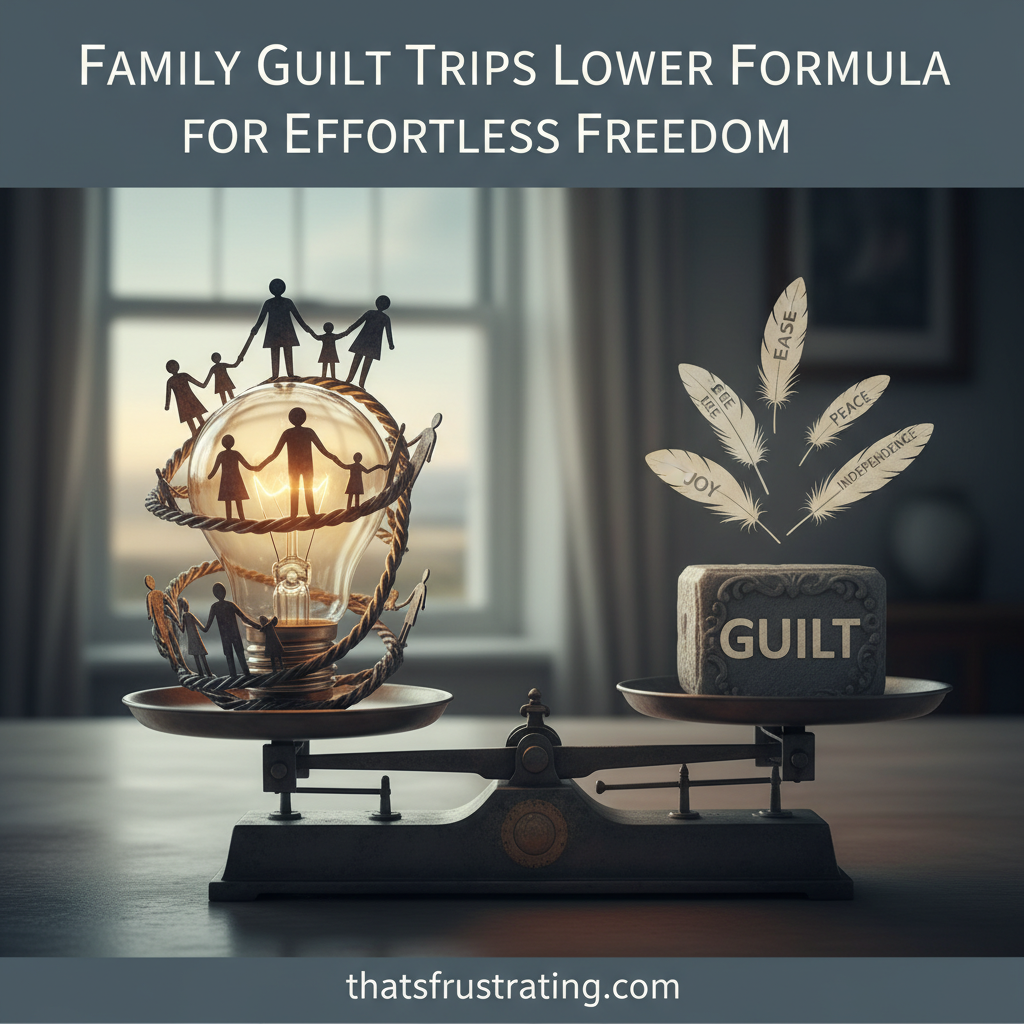 Family guilt