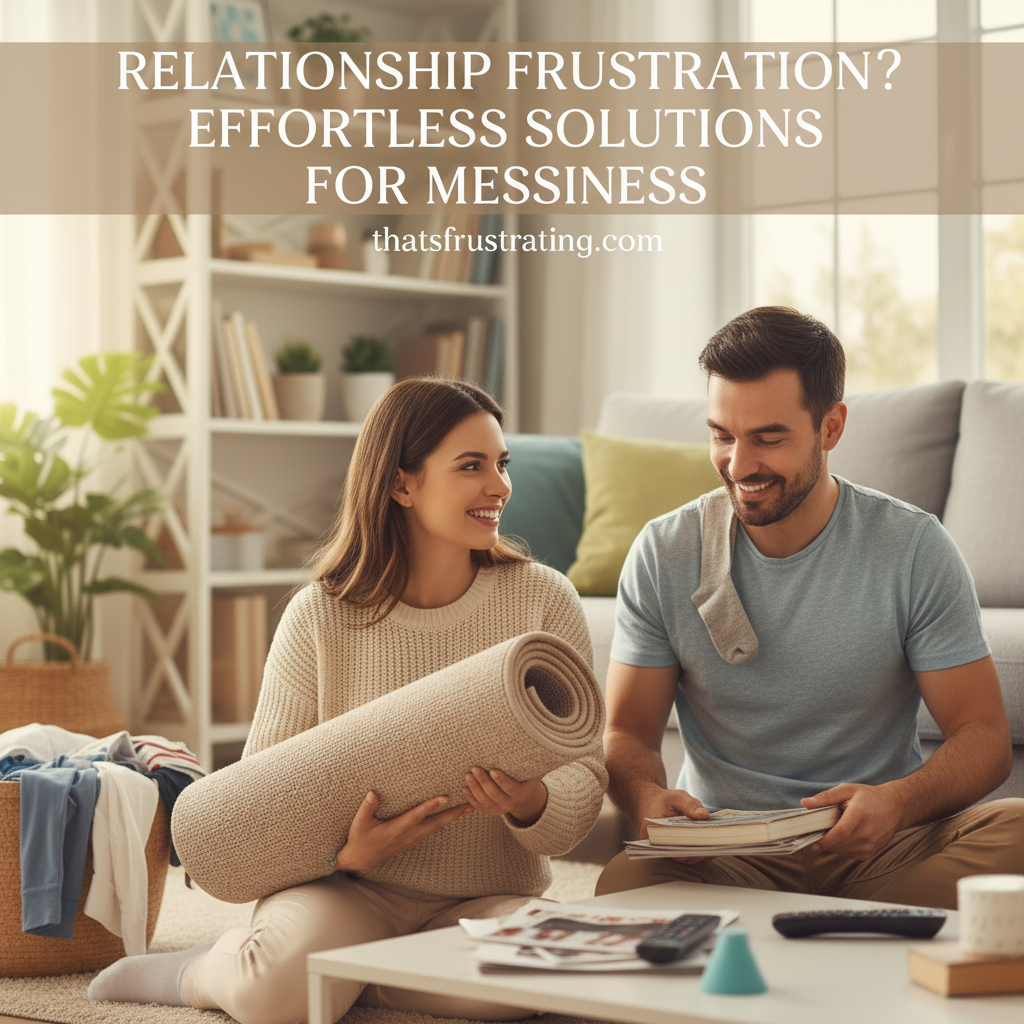 Messy house frustration