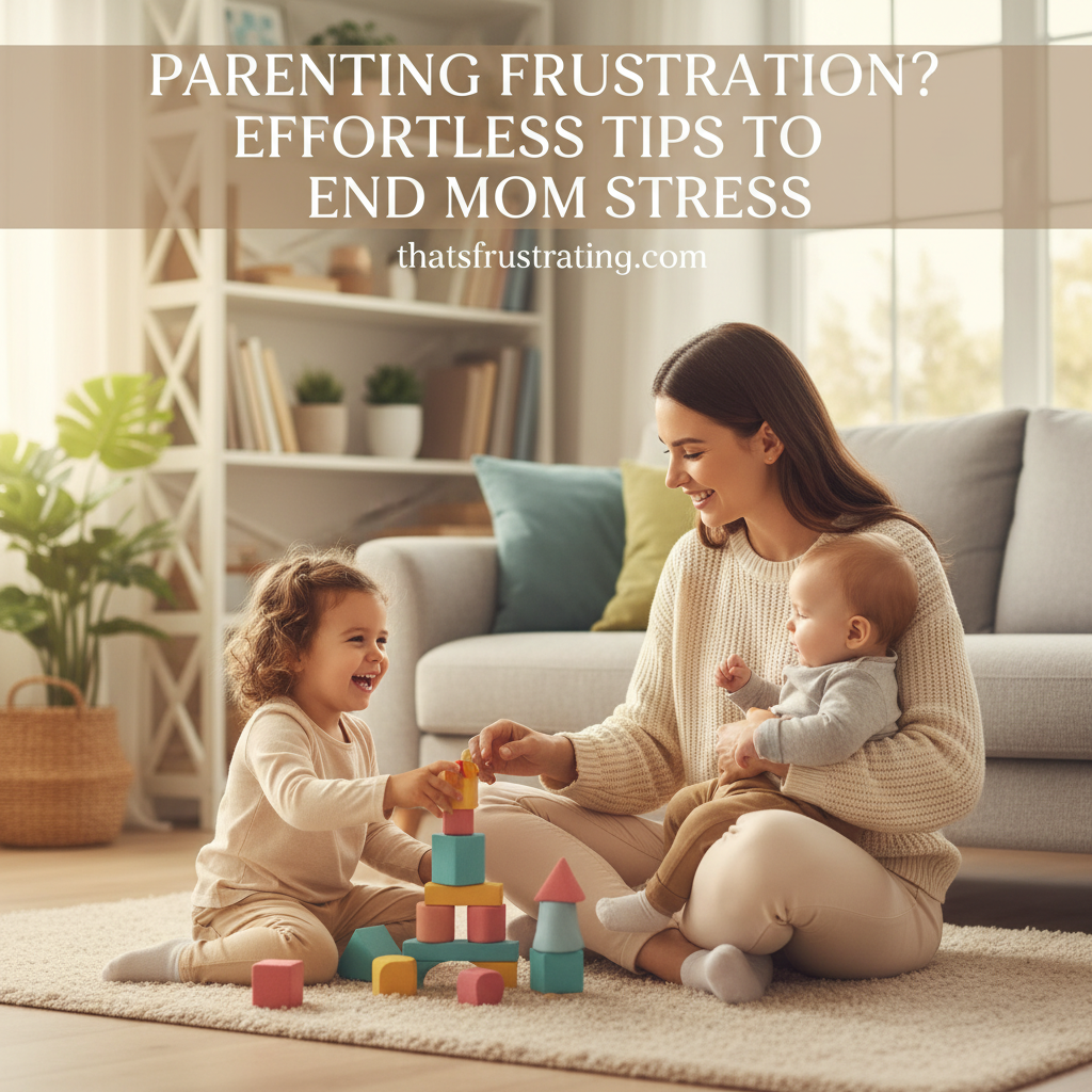 Mom stress