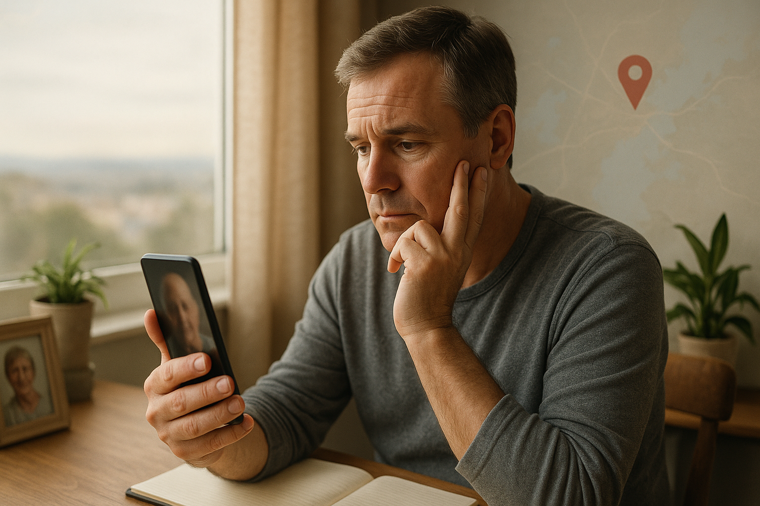 Long distance caregiving