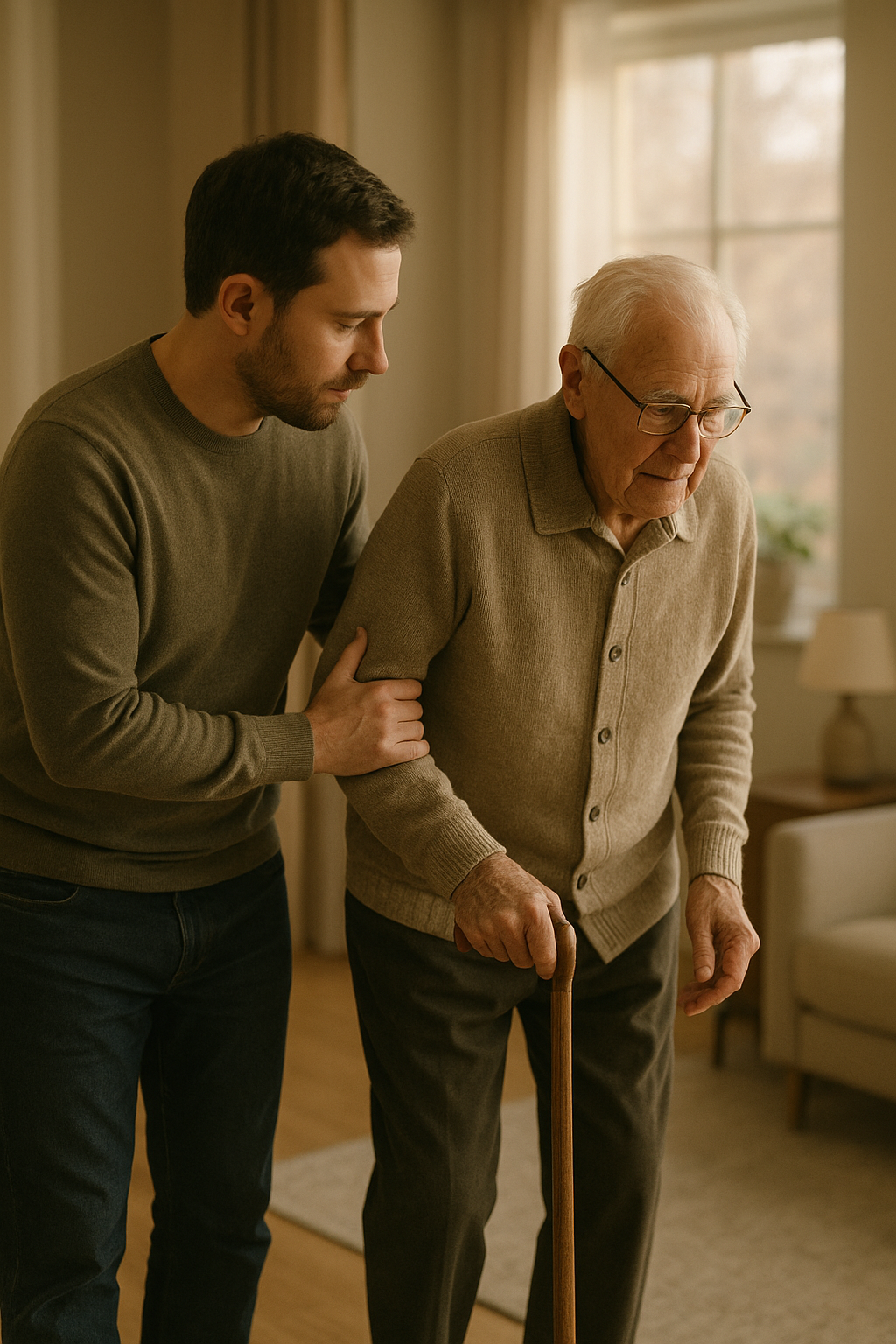 Senior loss of independence