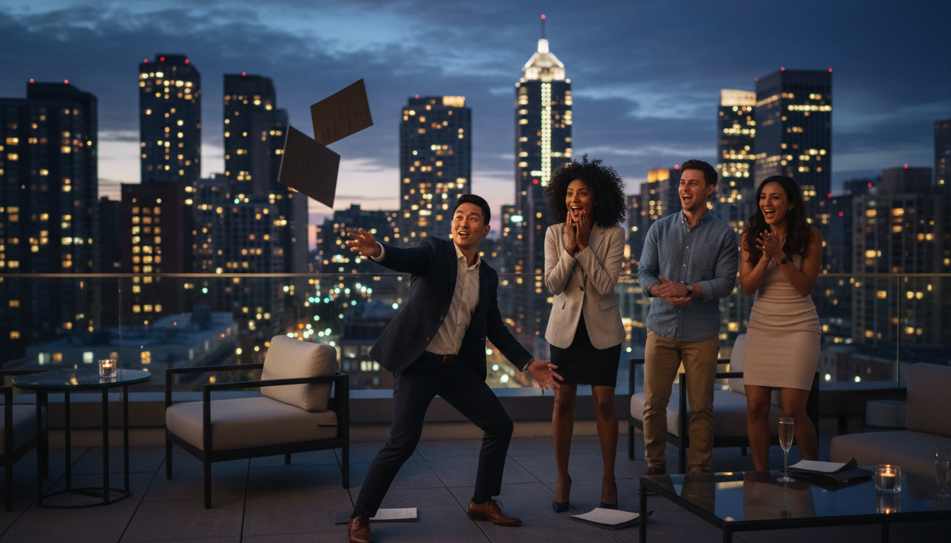 Jealous of others affluence