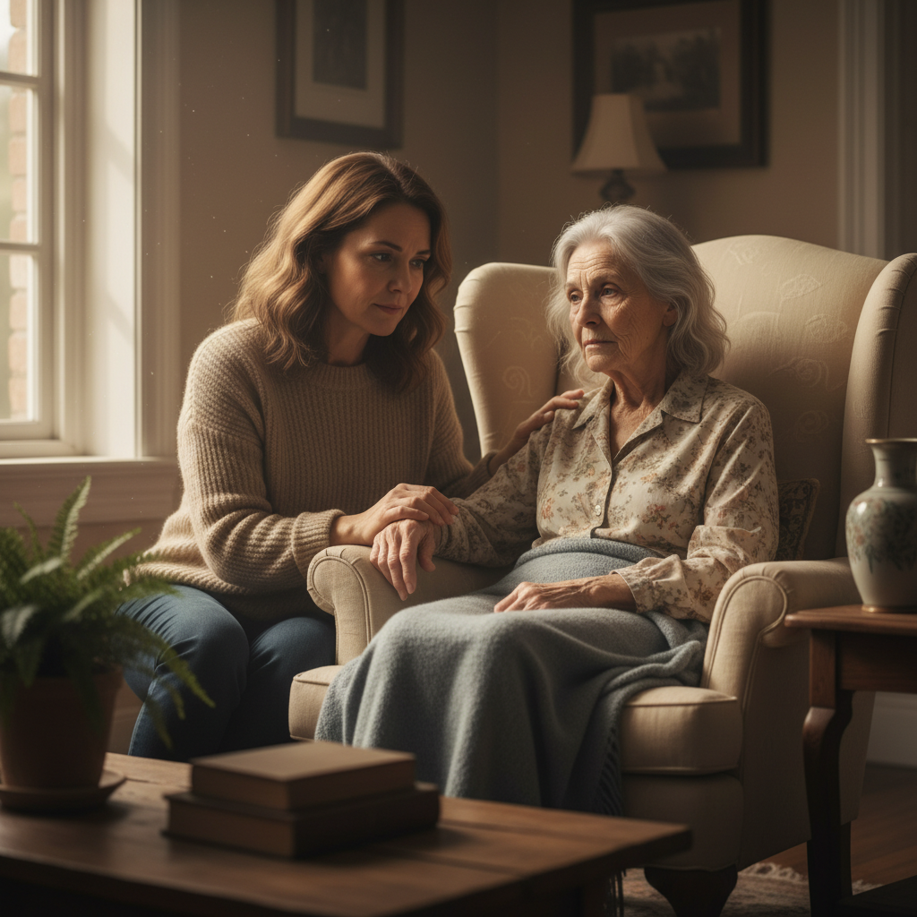 The Emotional Toll – Guilt, Grief, and Resentment when Caring for Aging Parents