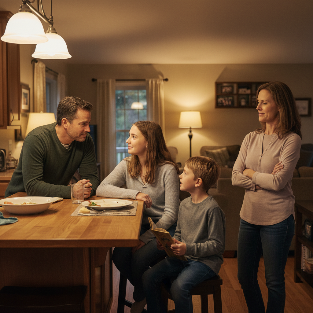 Angry outburst at your family? 5 steps to take right away