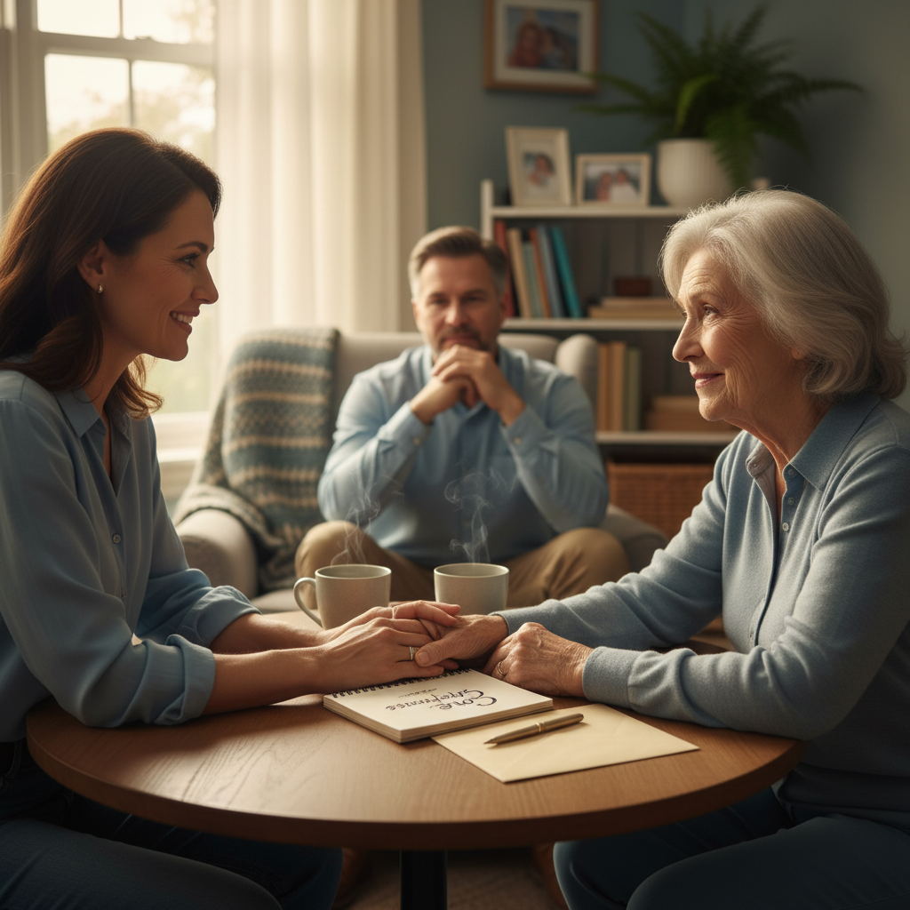 Communication strategies with senior parents