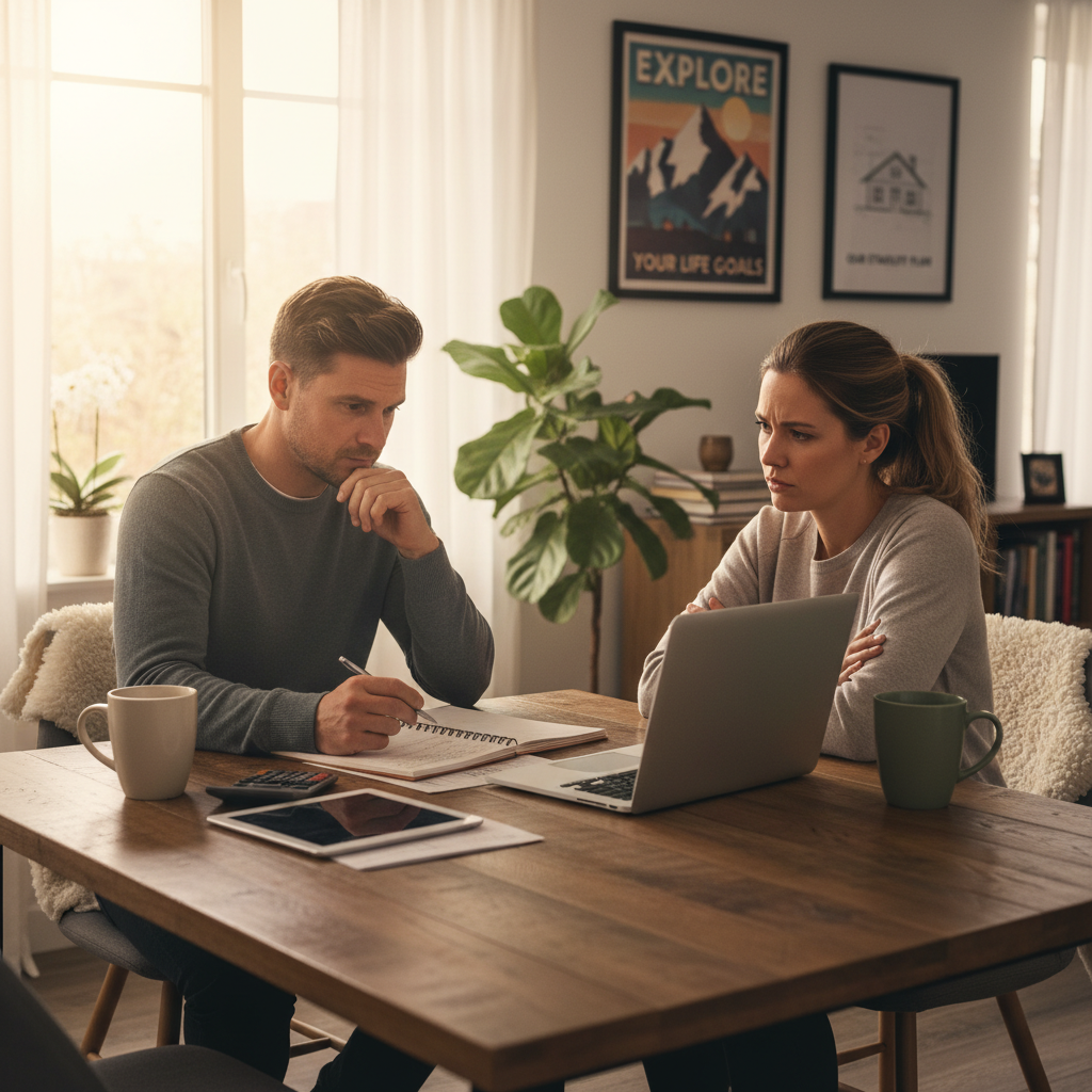 When You and Your Partner Have Different Money Goals