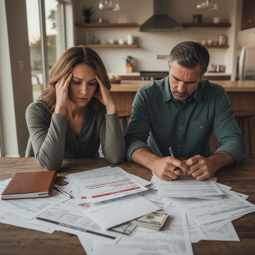 Frustrated by financial secrets