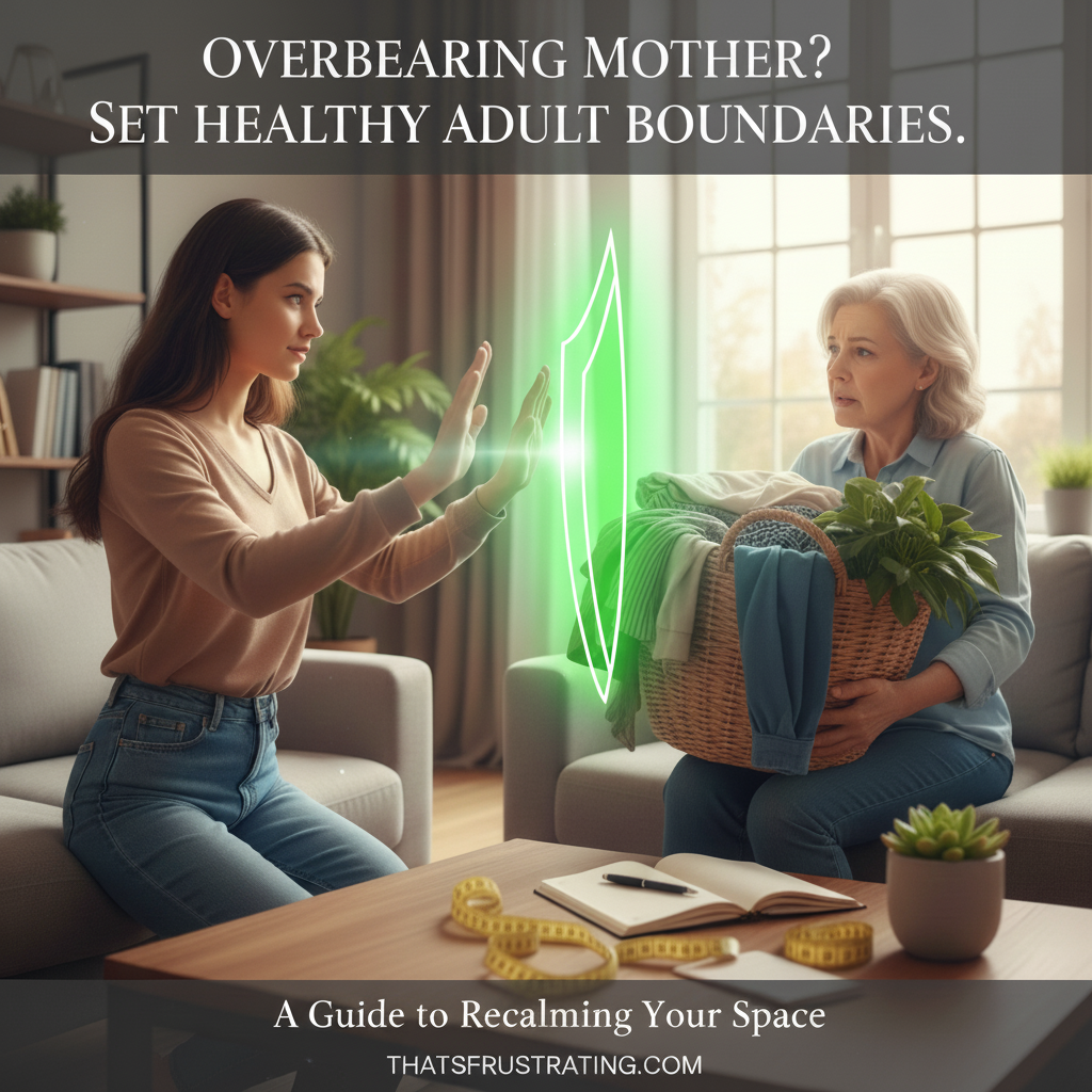Overbearing Mother? Set Healthy Adult Boundaries with LOWER