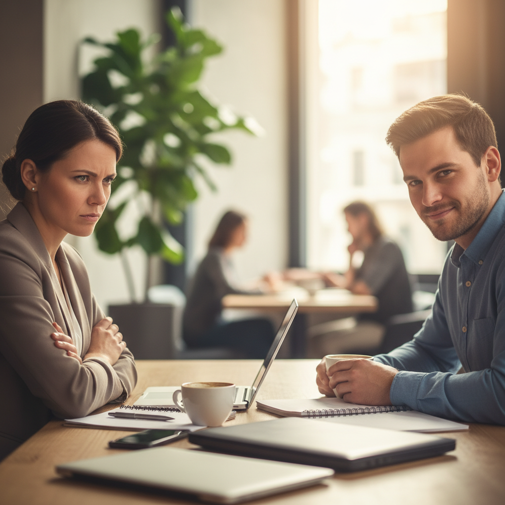 Frustrated by passive aggressive coworkers