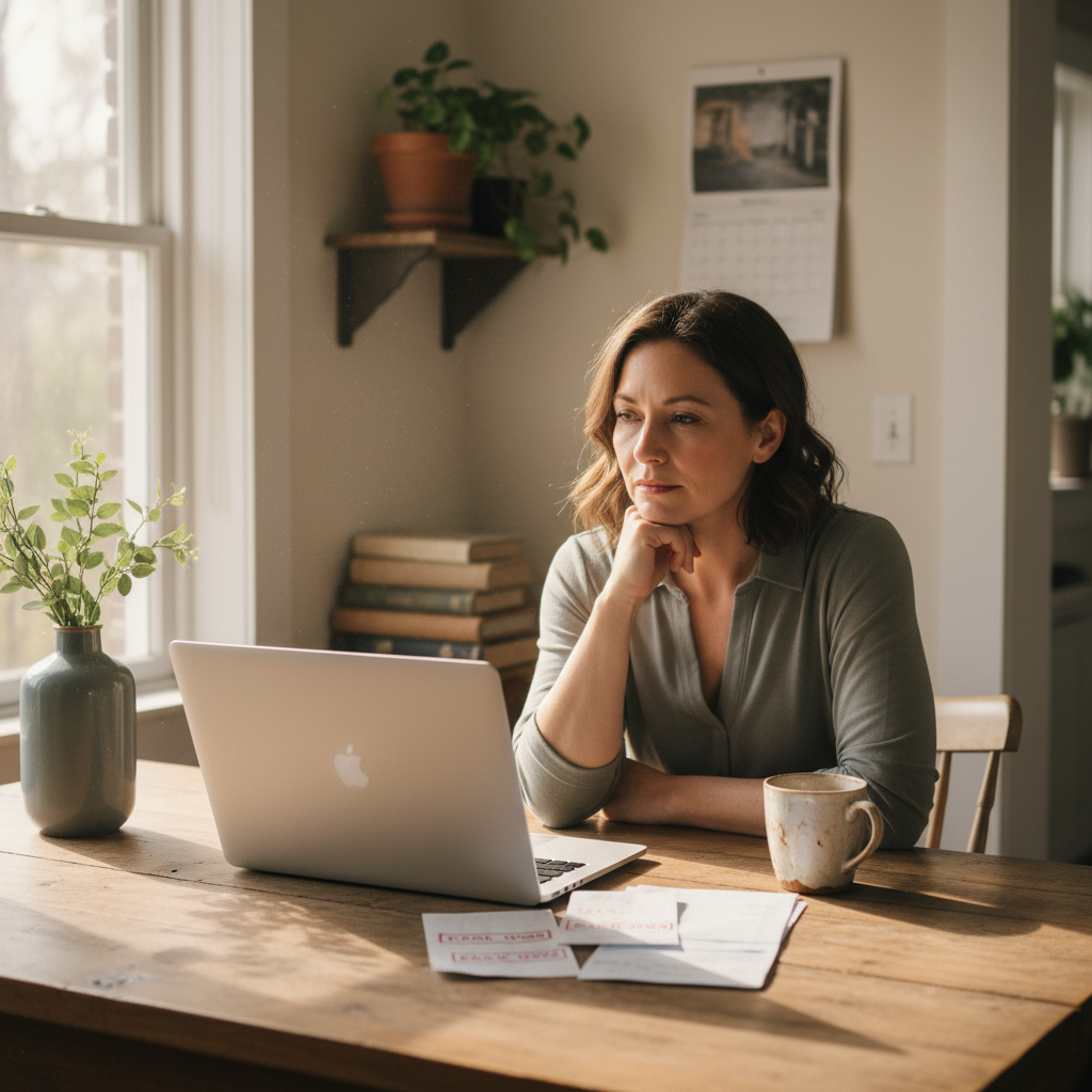 Slow financial progress