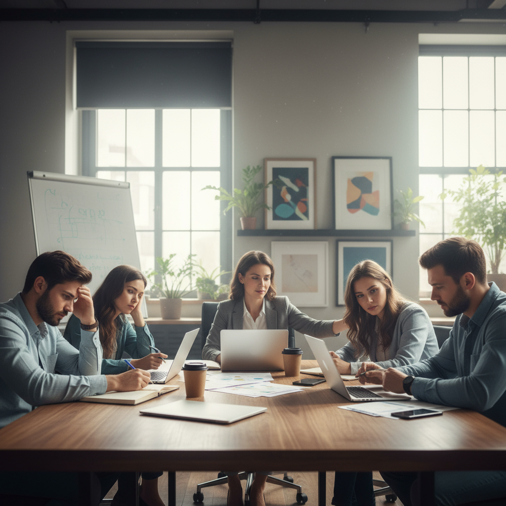 Overcoming team frustration