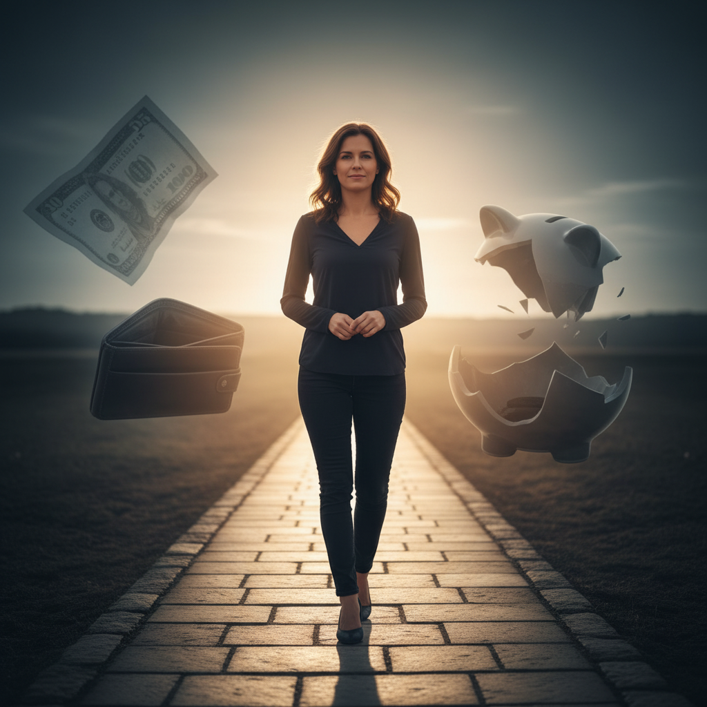 Emotional support for past money issues