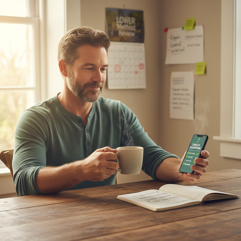 Subscription fee reduction