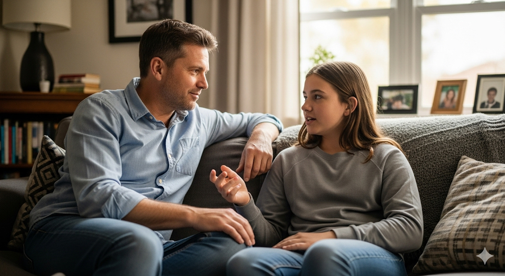 Teen Irritability: What’s Behind It and How Parents Reconnect
