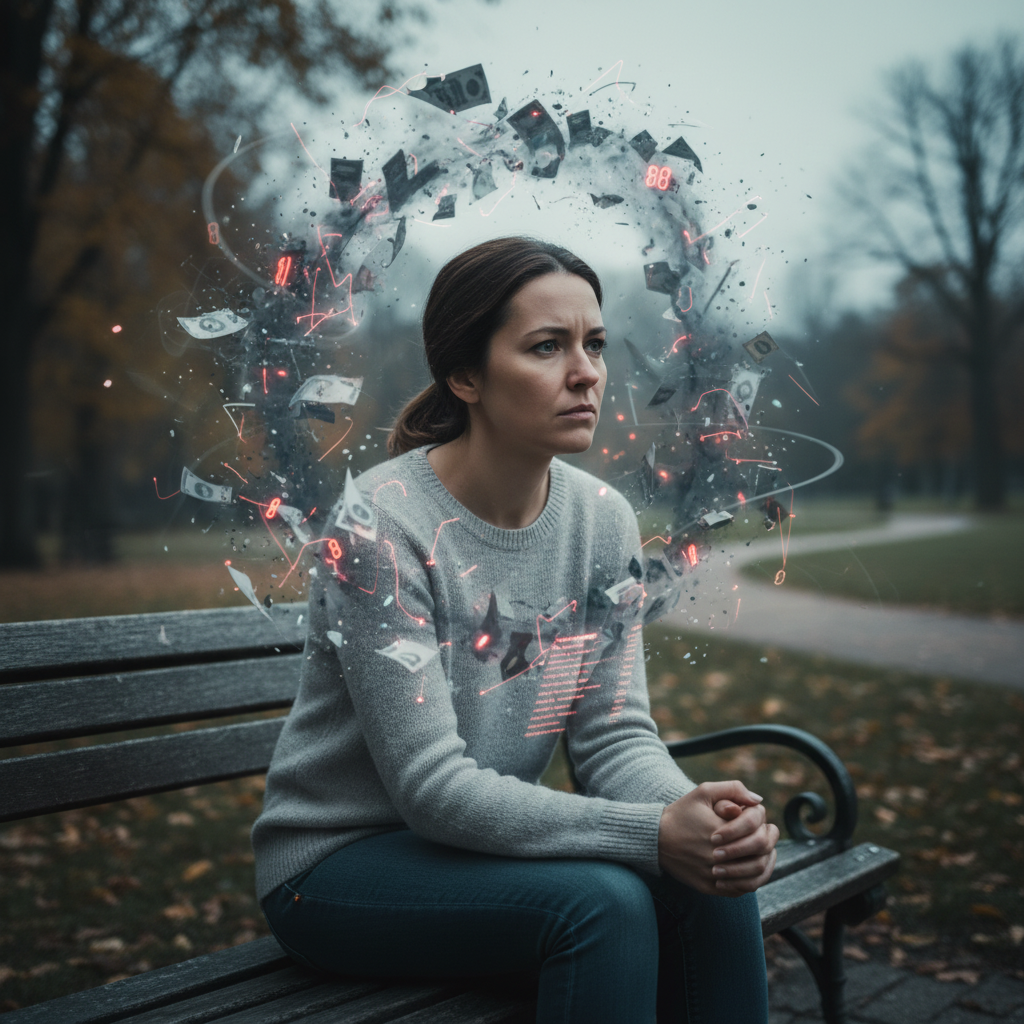 Emotional stress of debt