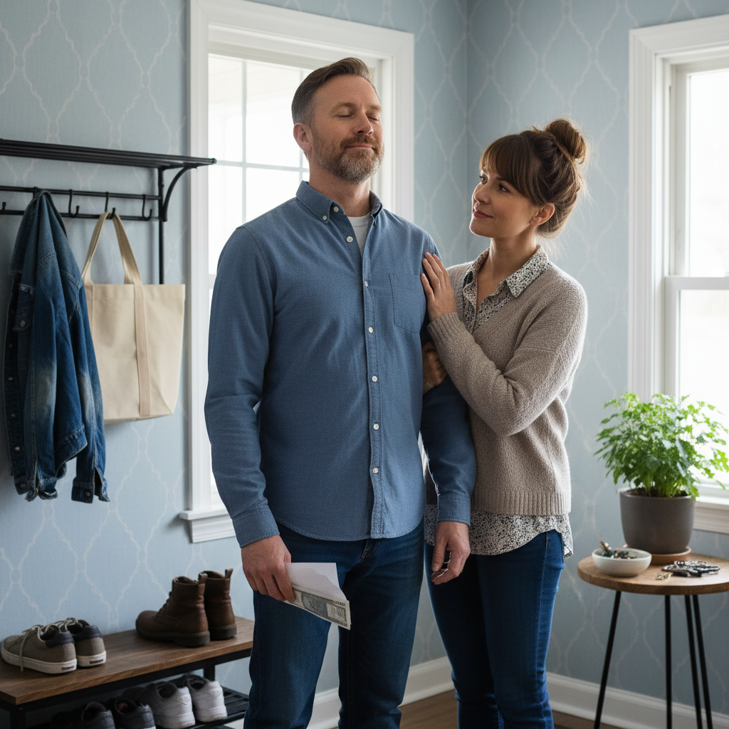 Financial stress at home