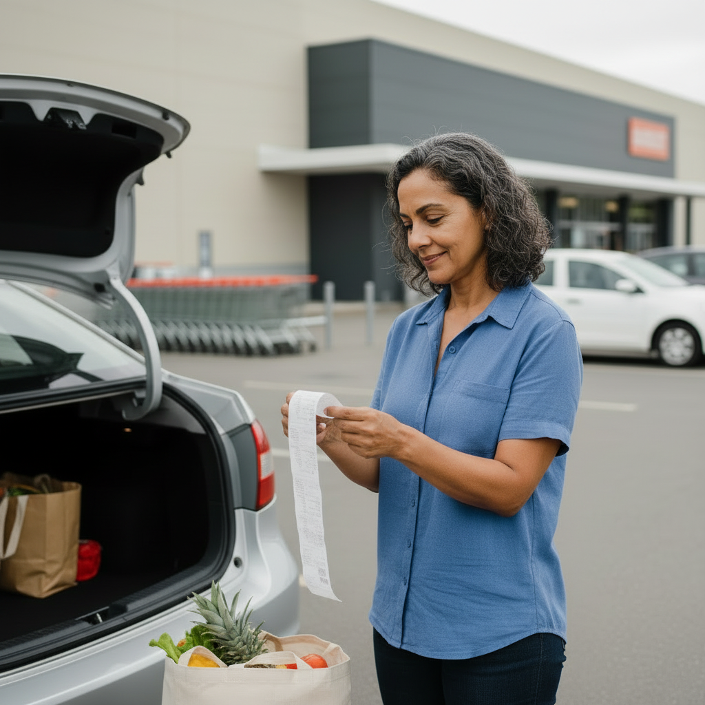 Money Stress at the Grocery Store – Why Shopping Feels Emotionally Overwhelming and How to Stay Calm