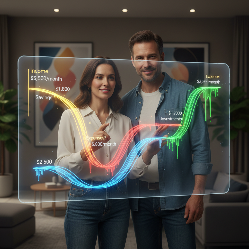 When Partners Fight About the Budget – Emotional Patterns That Cause Conflict