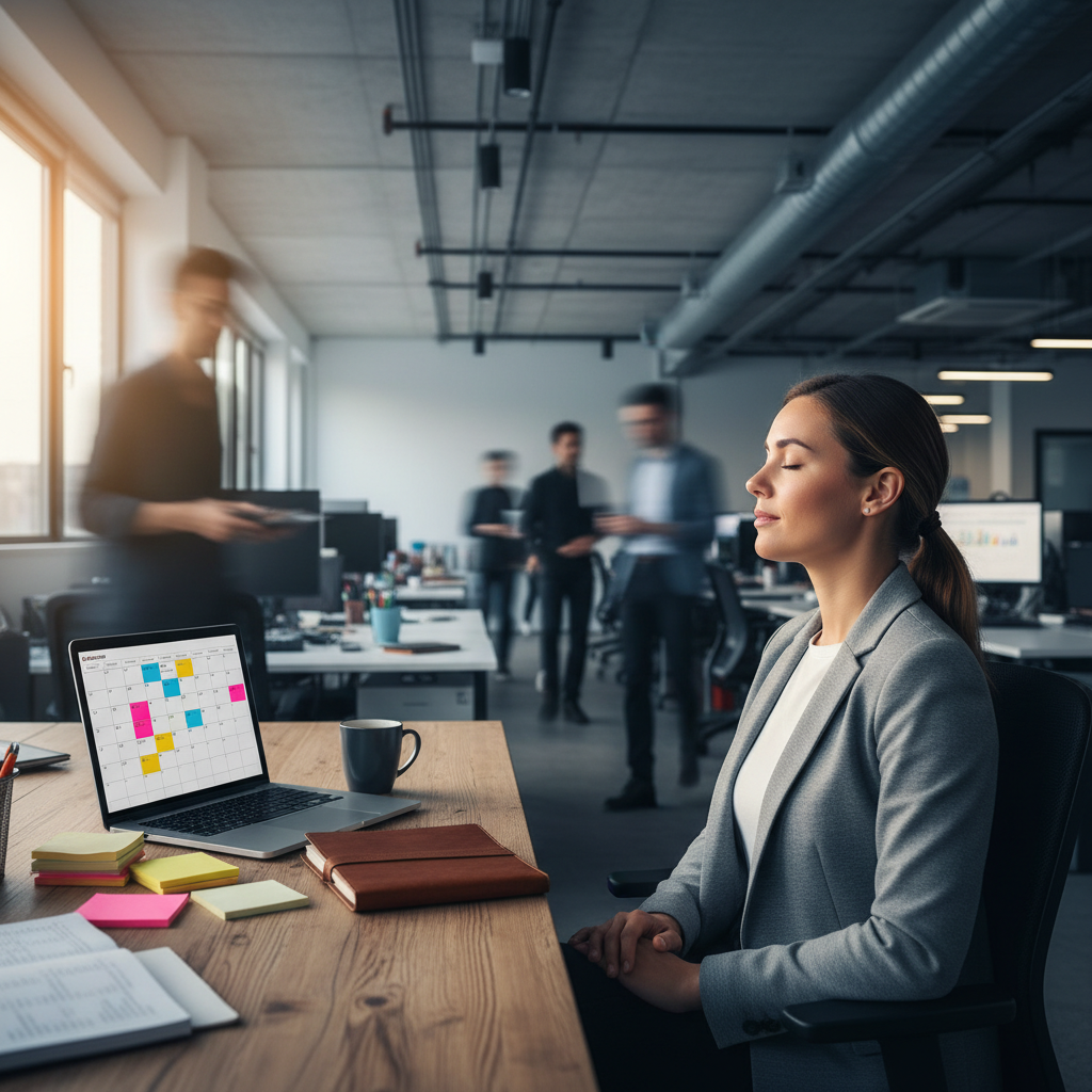 When Deadlines Collide: How to Stay Calm and Productive Under Pressure