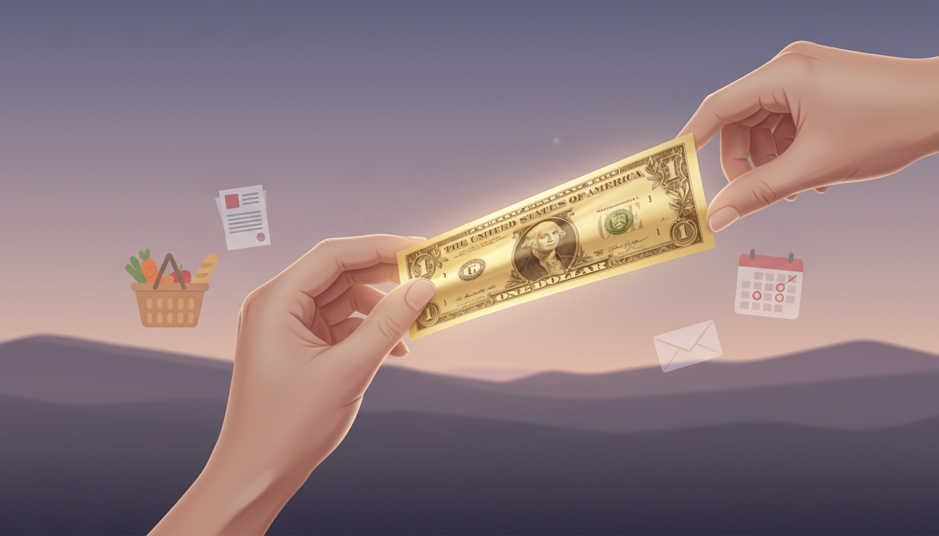 Why “Stretching Every Dollar” Feels Impossible Lately – And How to Reduce the Emotional Pressure