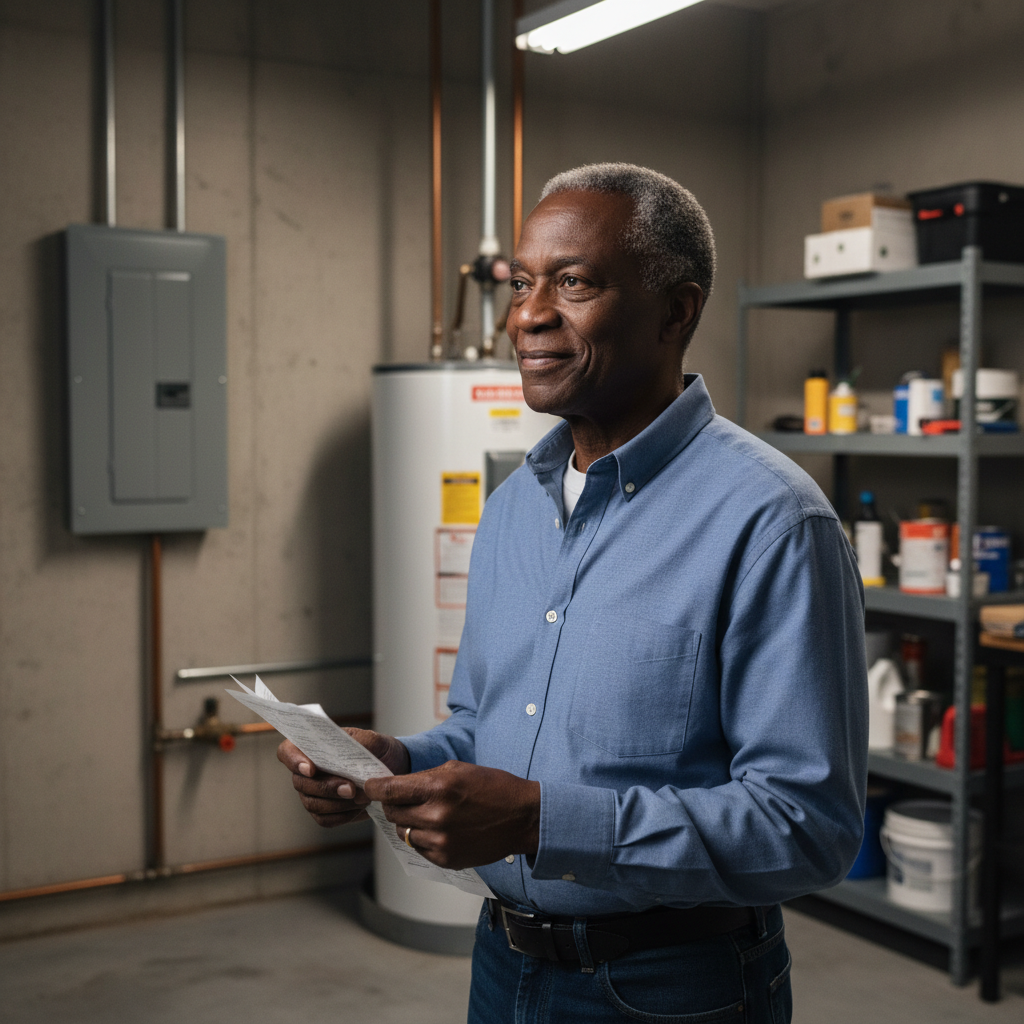 Lower utility bill frustration