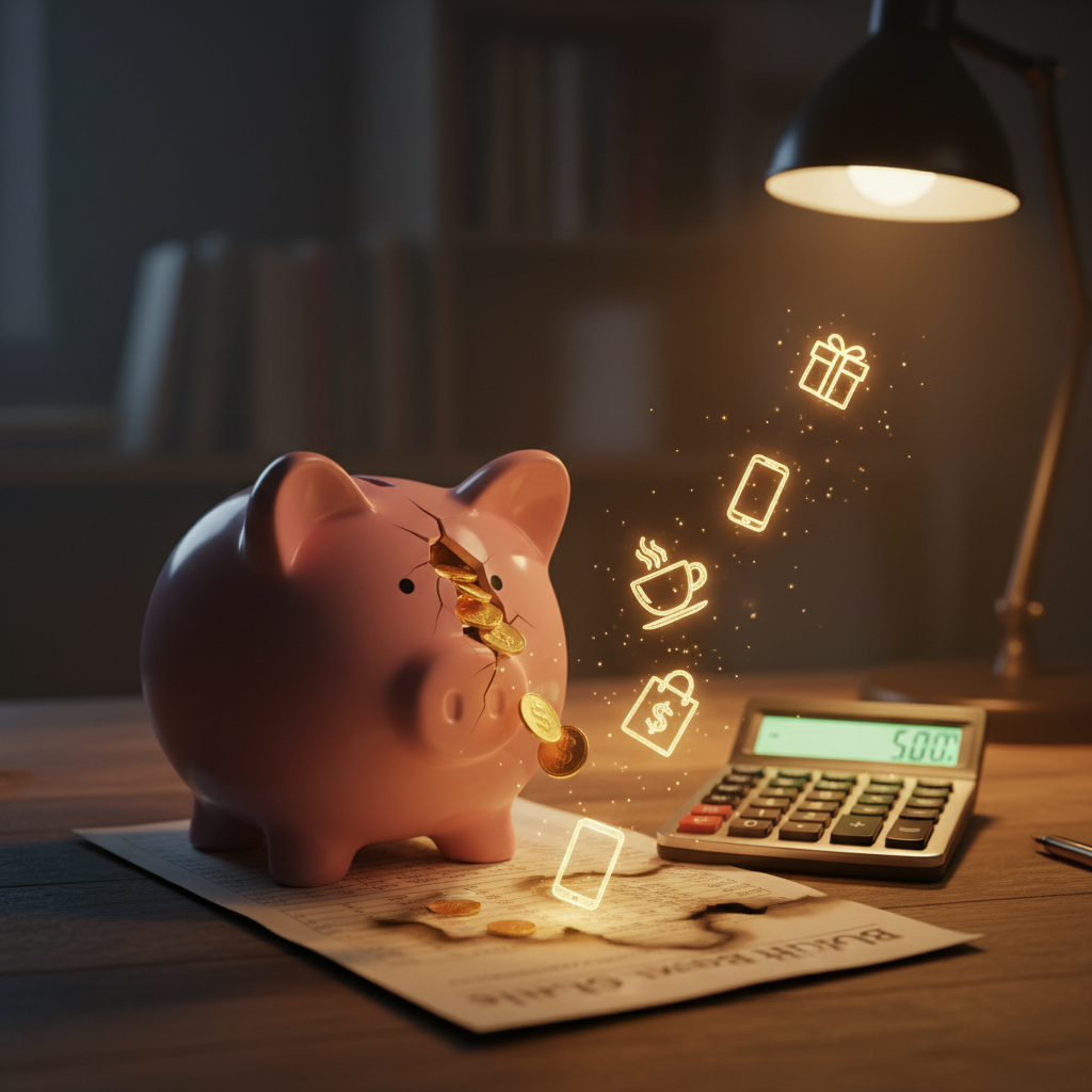 Why you sabotage your bushet