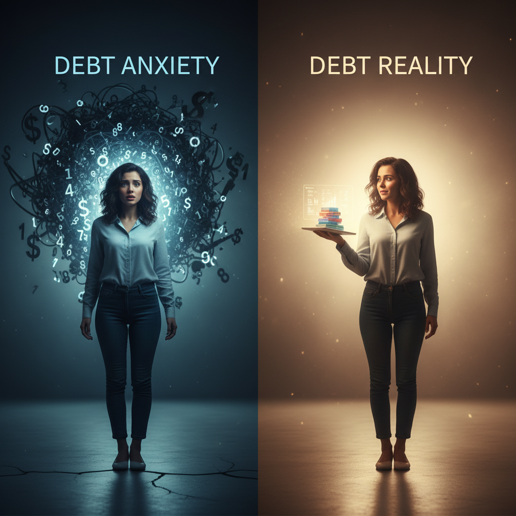Overcoming debt anxiety