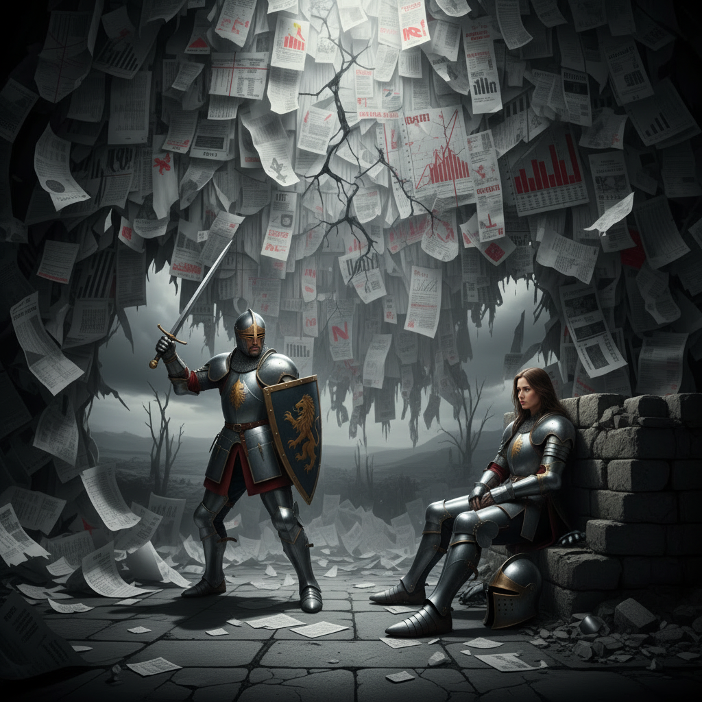 Stonewalling on finances