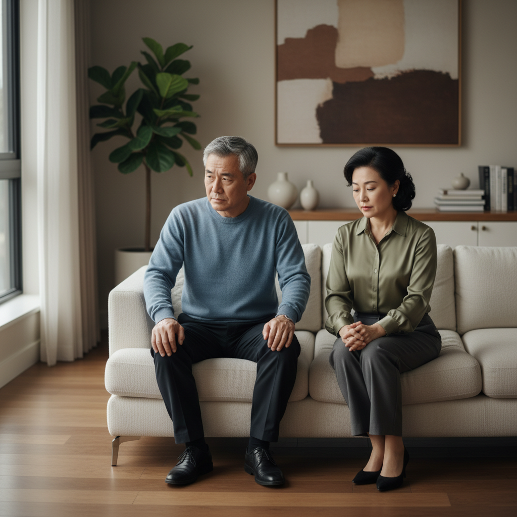 Overcoming frustration with your spouse