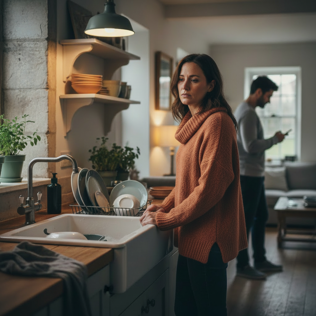 Invisible and Unappreciated: Rebuilding Self-Worth When Your Spouse Takes You for Granted