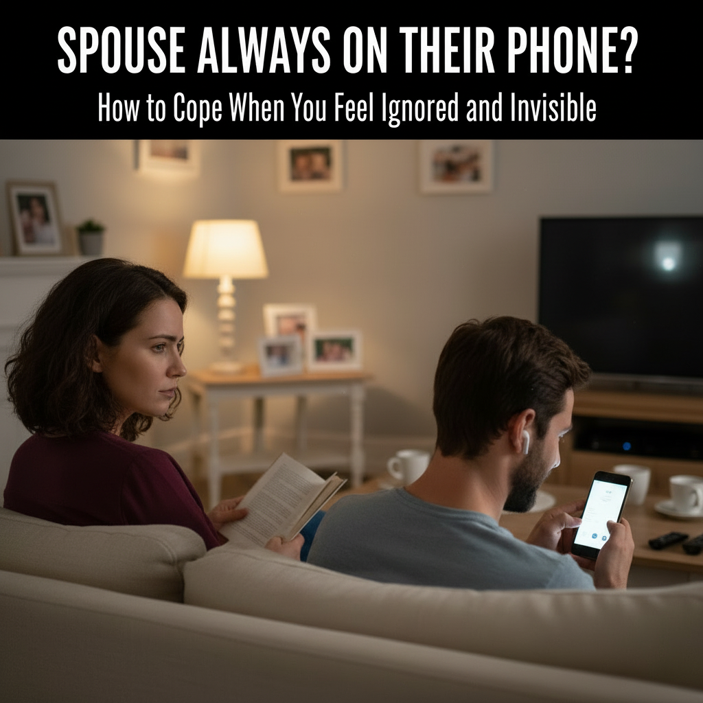 Ignored by spouse on phone