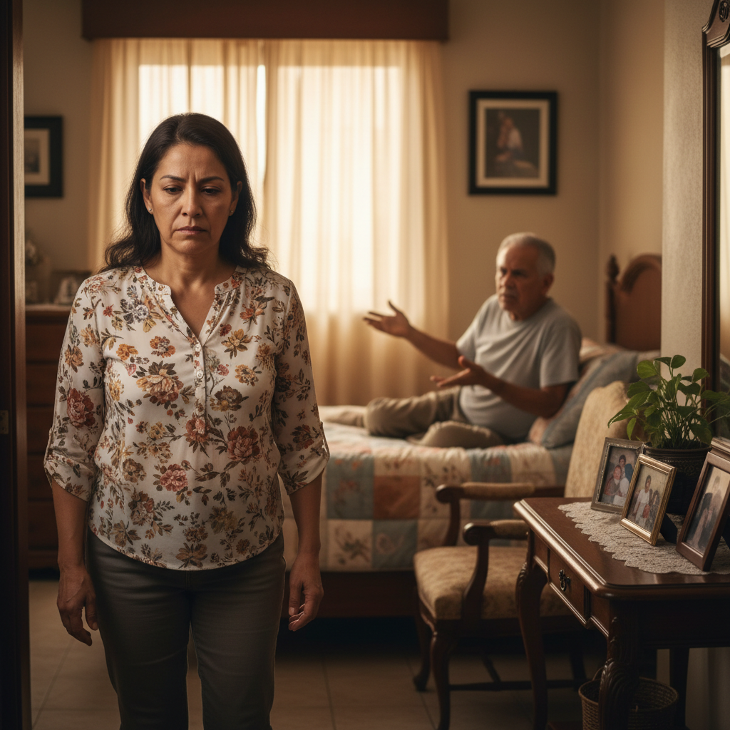 Family caregiver frustration