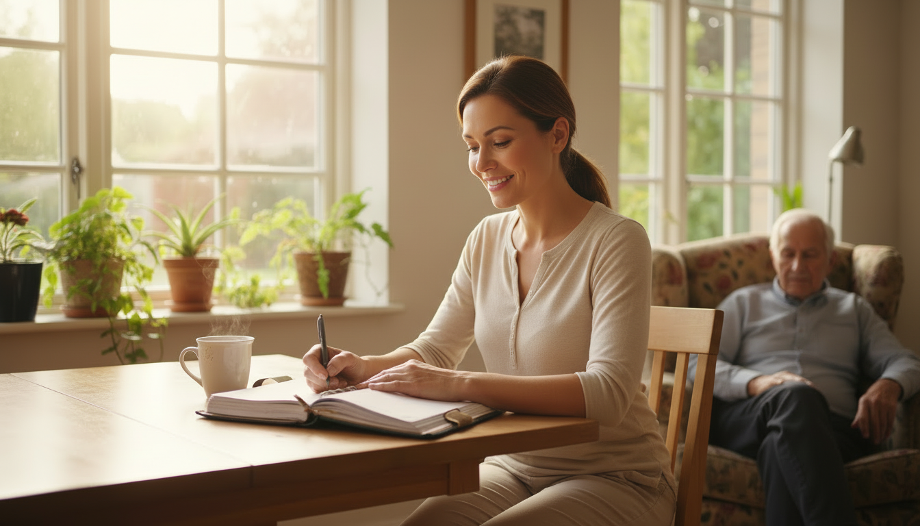 When Caregiving Feels Out of Control: How to Reclaim Your Power with LOWER