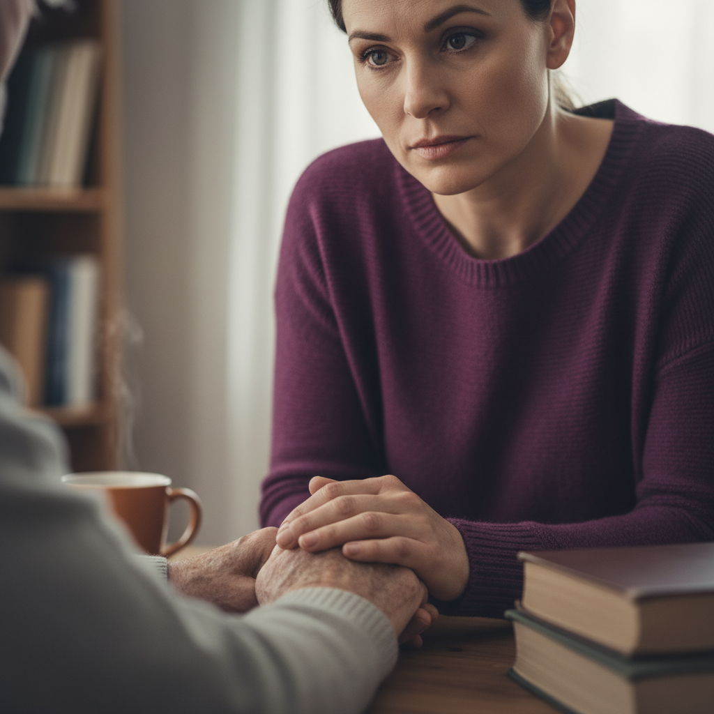 Caregiver to toxic parent